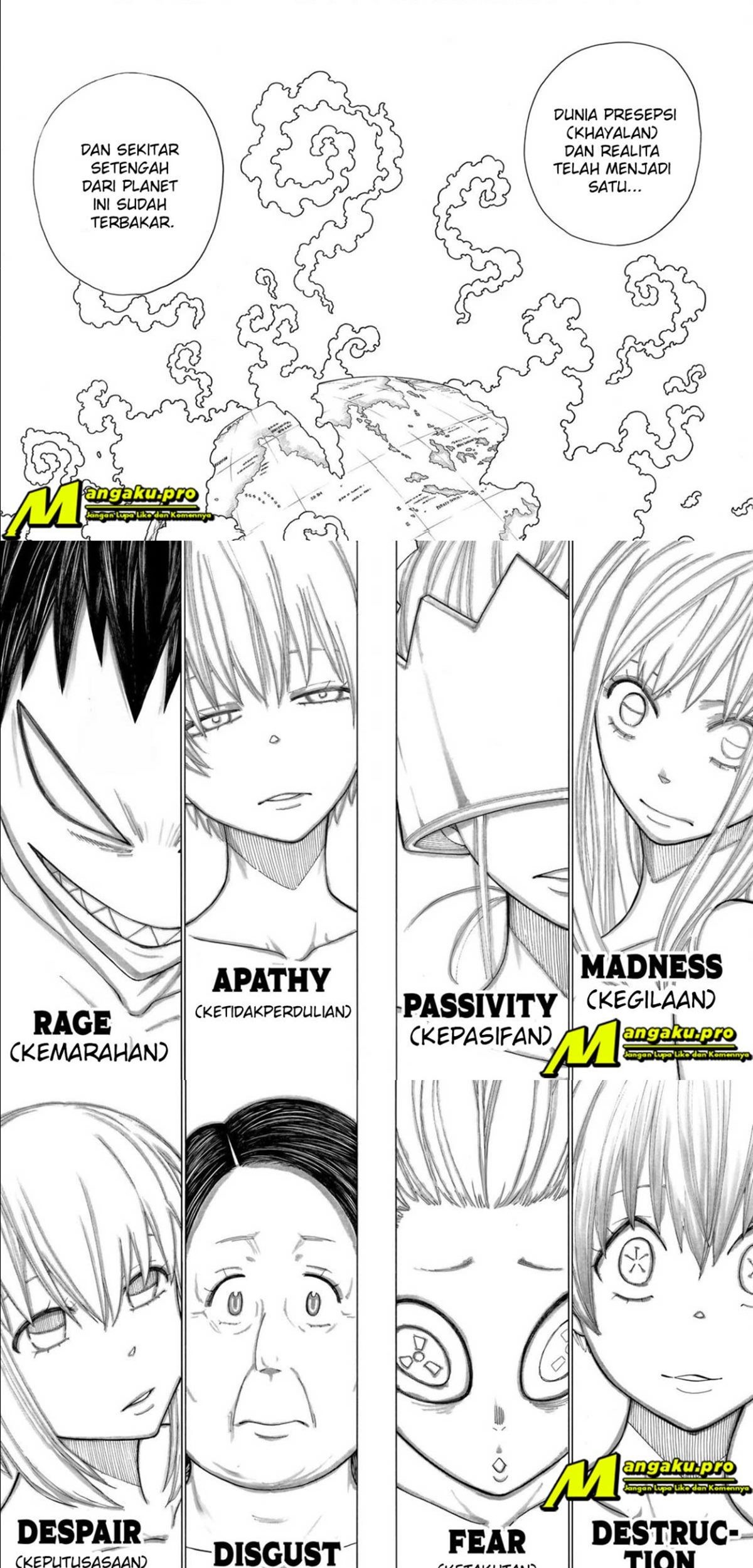 Fire Brigade of Flames Chapter 253 - halaman 5