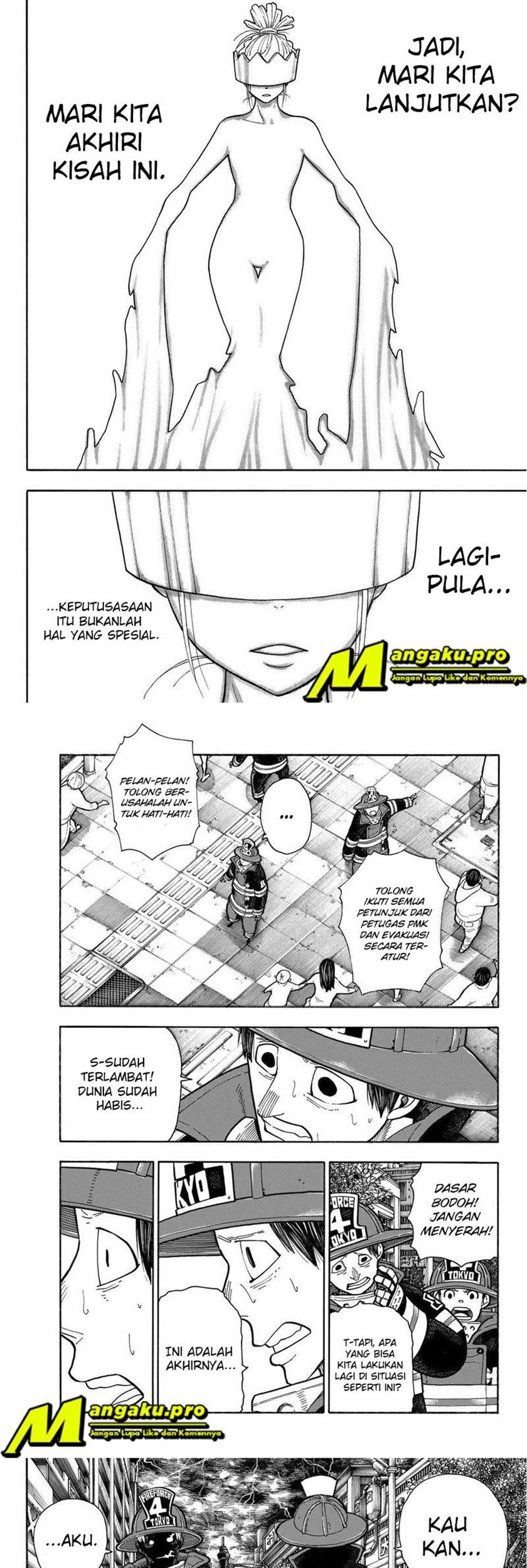Fire Brigade of Flames Chapter 253 - halaman 8