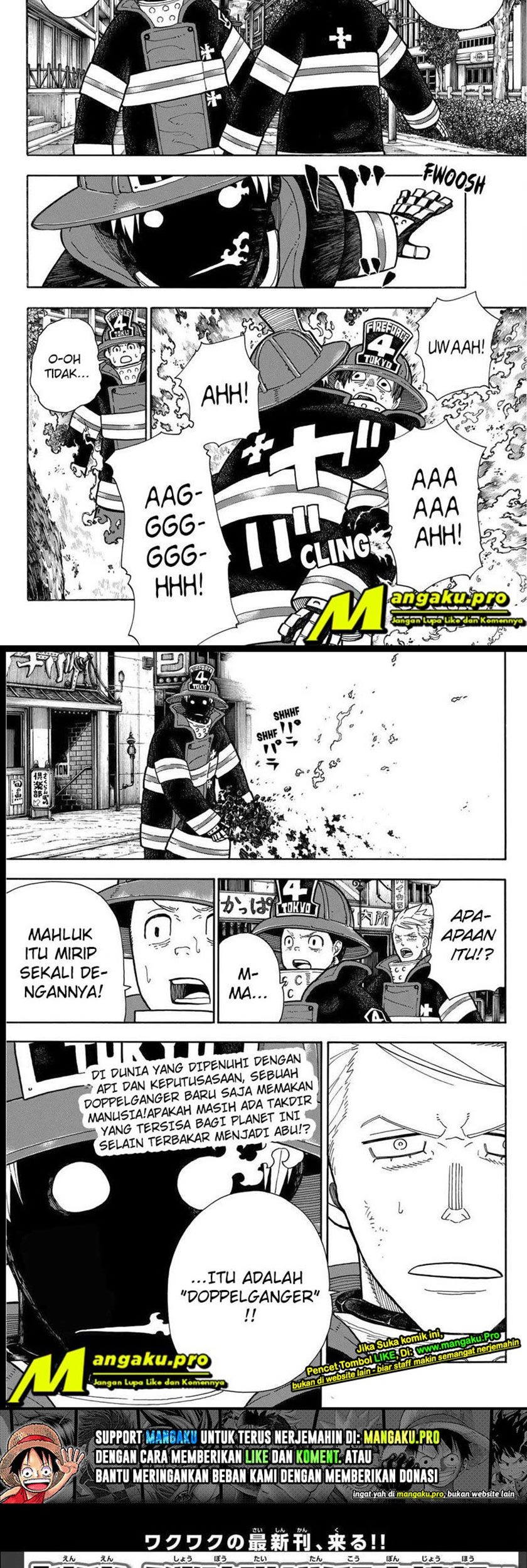 Fire Brigade of Flames Chapter 253 - halaman 9