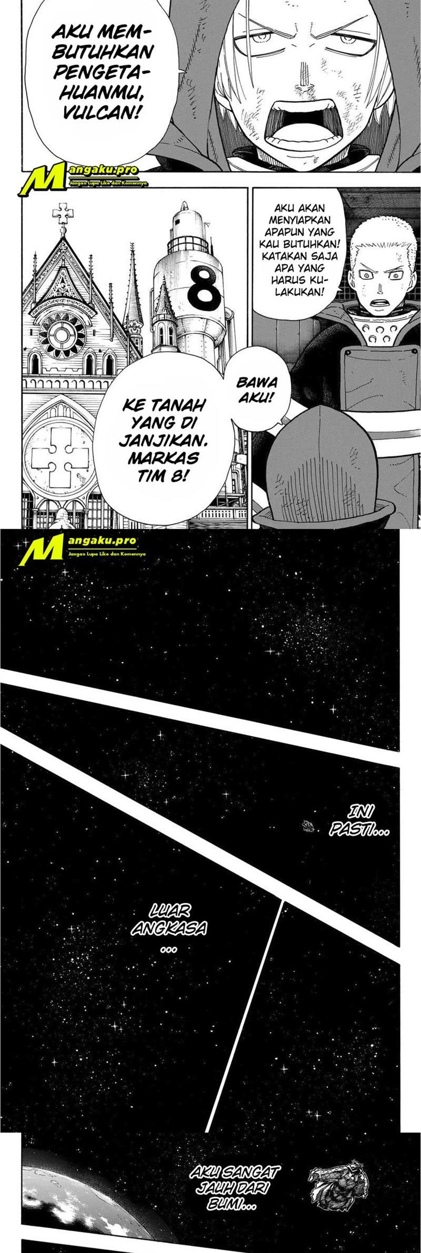 Fire Brigade of Flames Chapter 254 - halaman 10