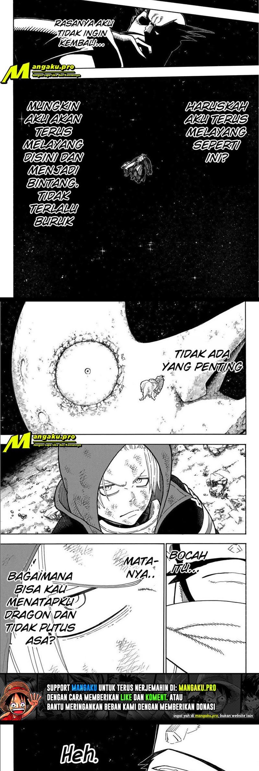 Fire Brigade of Flames Chapter 254 - halaman 11