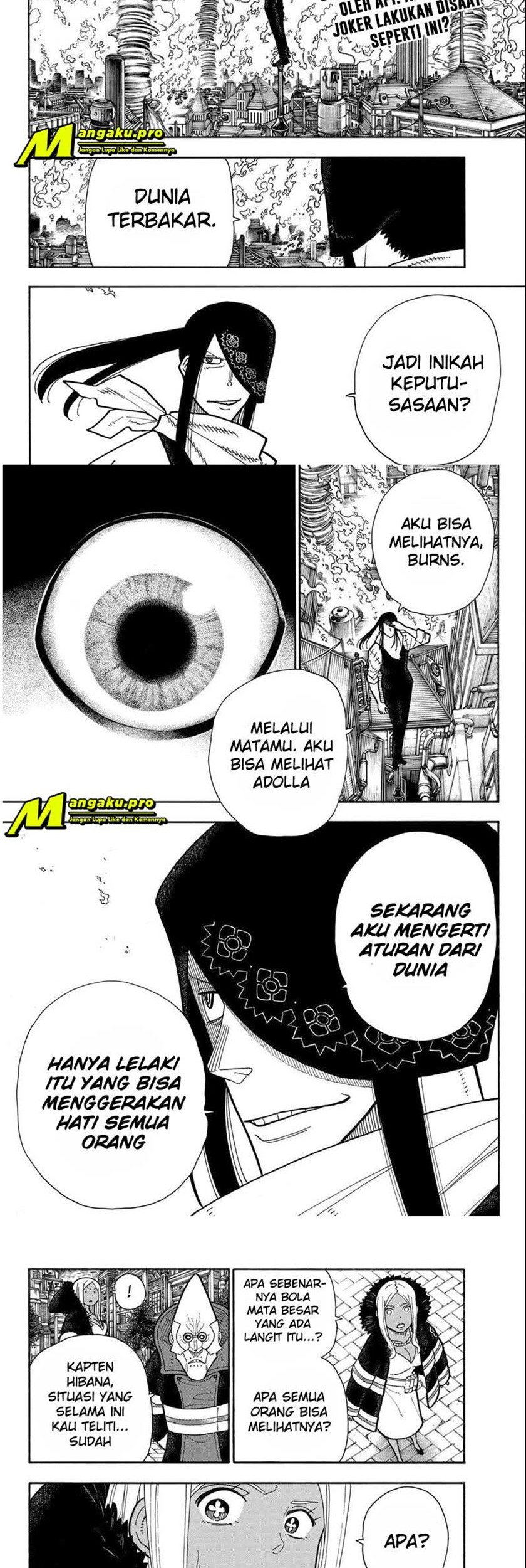 Fire Brigade of Flames Chapter 254 - halaman 2