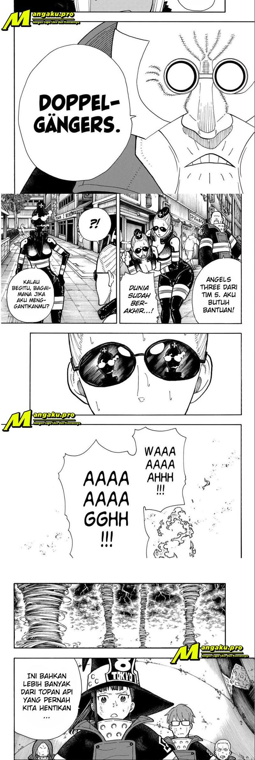 Fire Brigade of Flames Chapter 254 - halaman 3