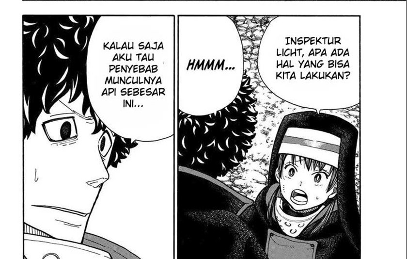 Fire Brigade of Flames Chapter 254 - halaman 4
