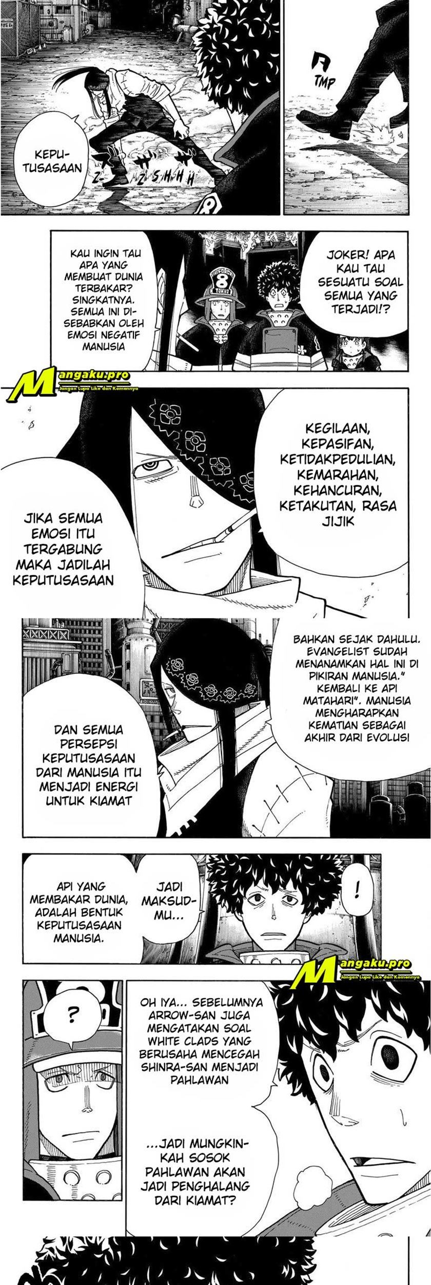 Fire Brigade of Flames Chapter 254 - halaman 5