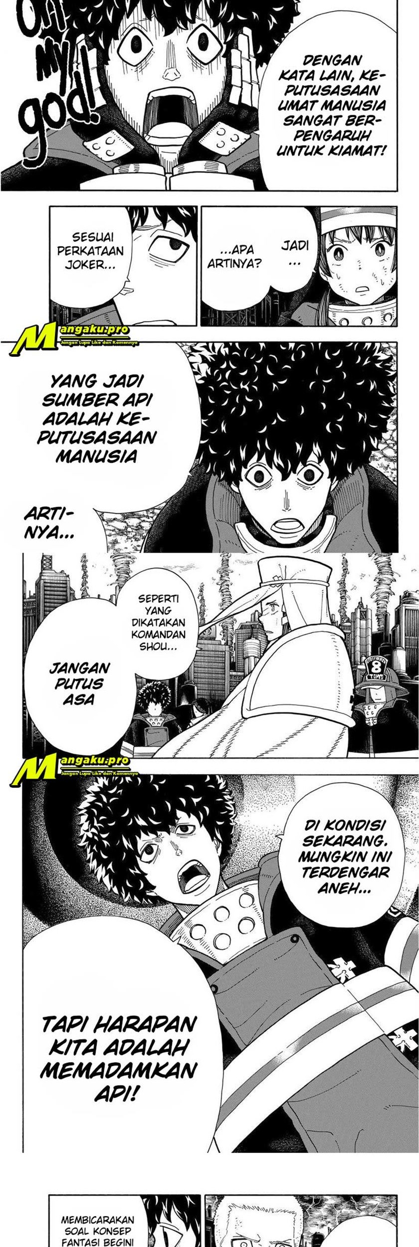 Fire Brigade of Flames Chapter 254 - halaman 6