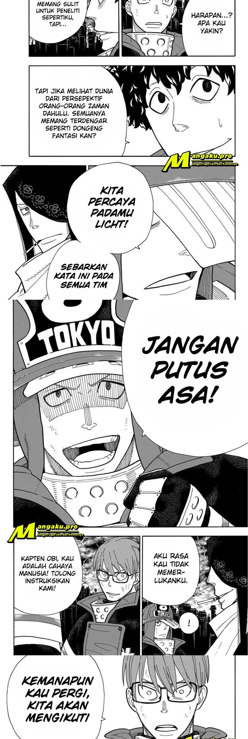 Fire Brigade of Flames Chapter 254 - halaman 7