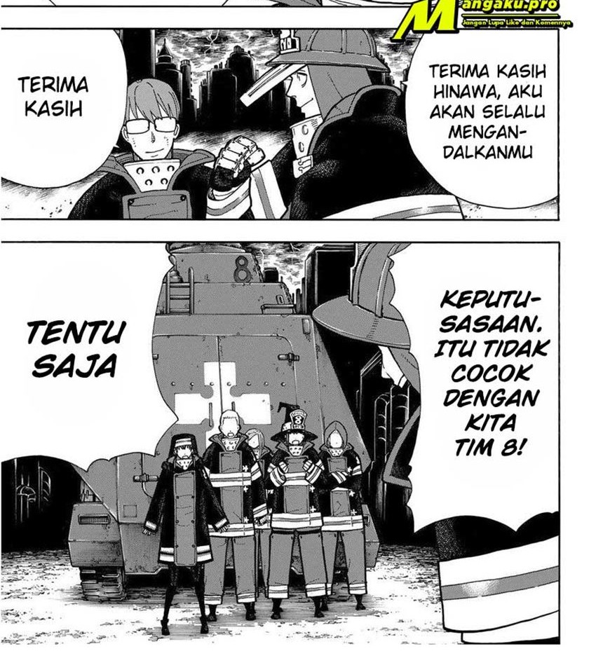 Fire Brigade of Flames Chapter 254 - halaman 8