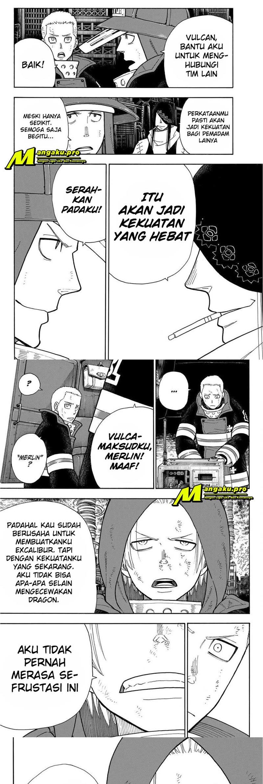 Fire Brigade of Flames Chapter 254 - halaman 9