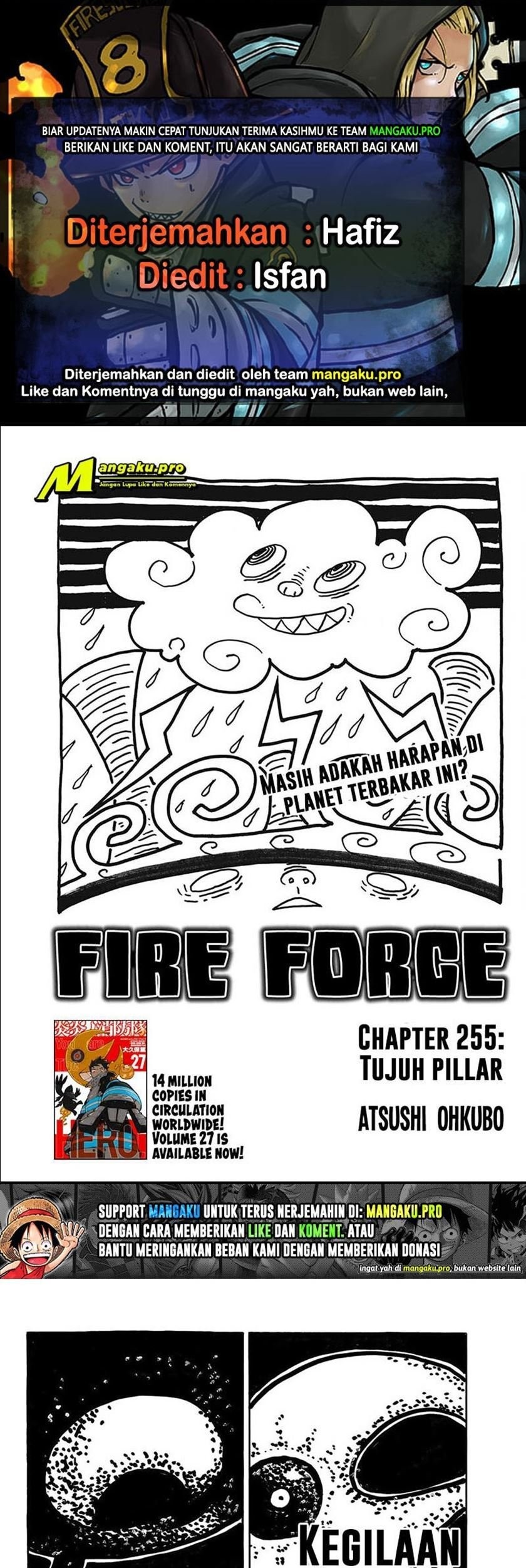 Fire Brigade of Flames Chapter 255 - halaman 1