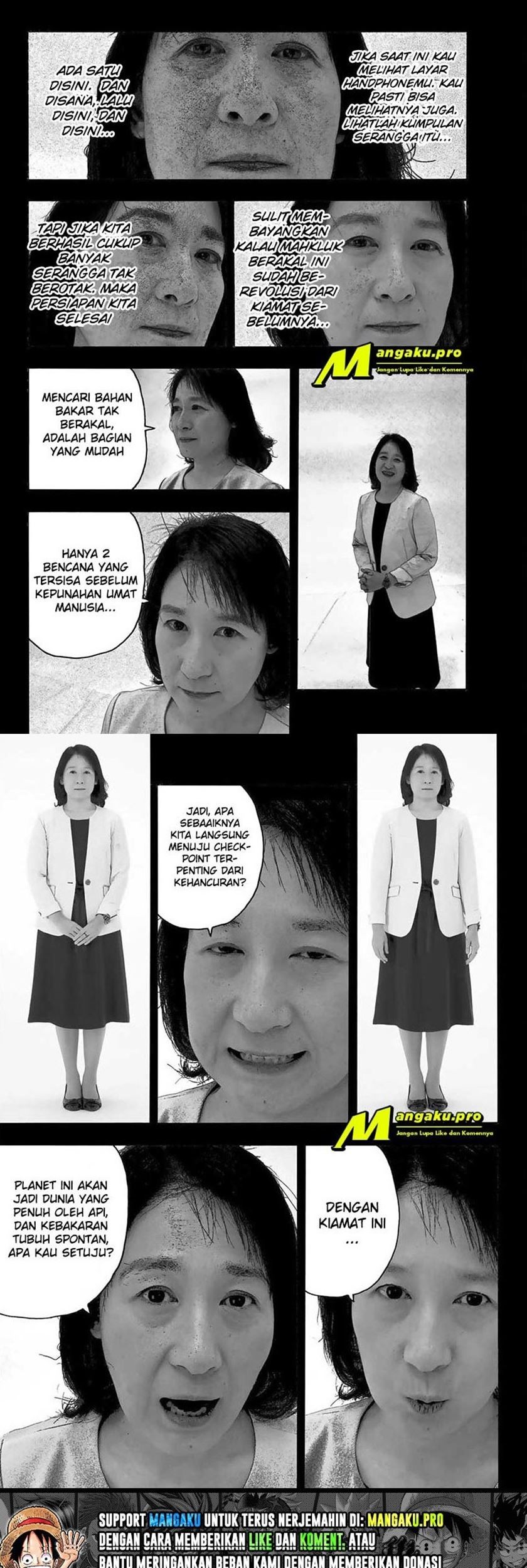 Fire Brigade of Flames Chapter 255 - halaman 12