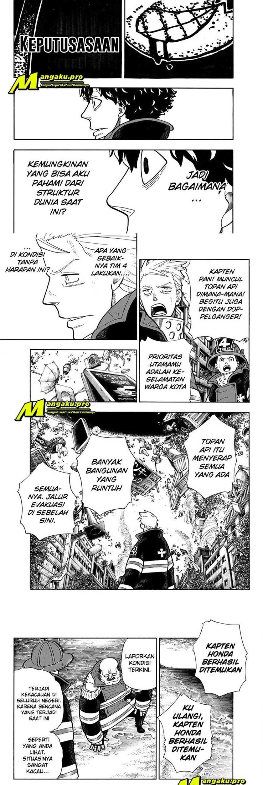 Fire Brigade of Flames Chapter 255 - halaman 2