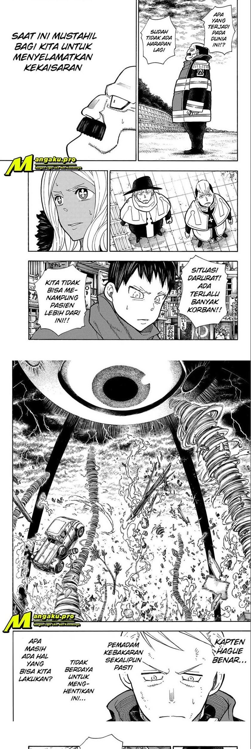 Fire Brigade of Flames Chapter 255 - halaman 4