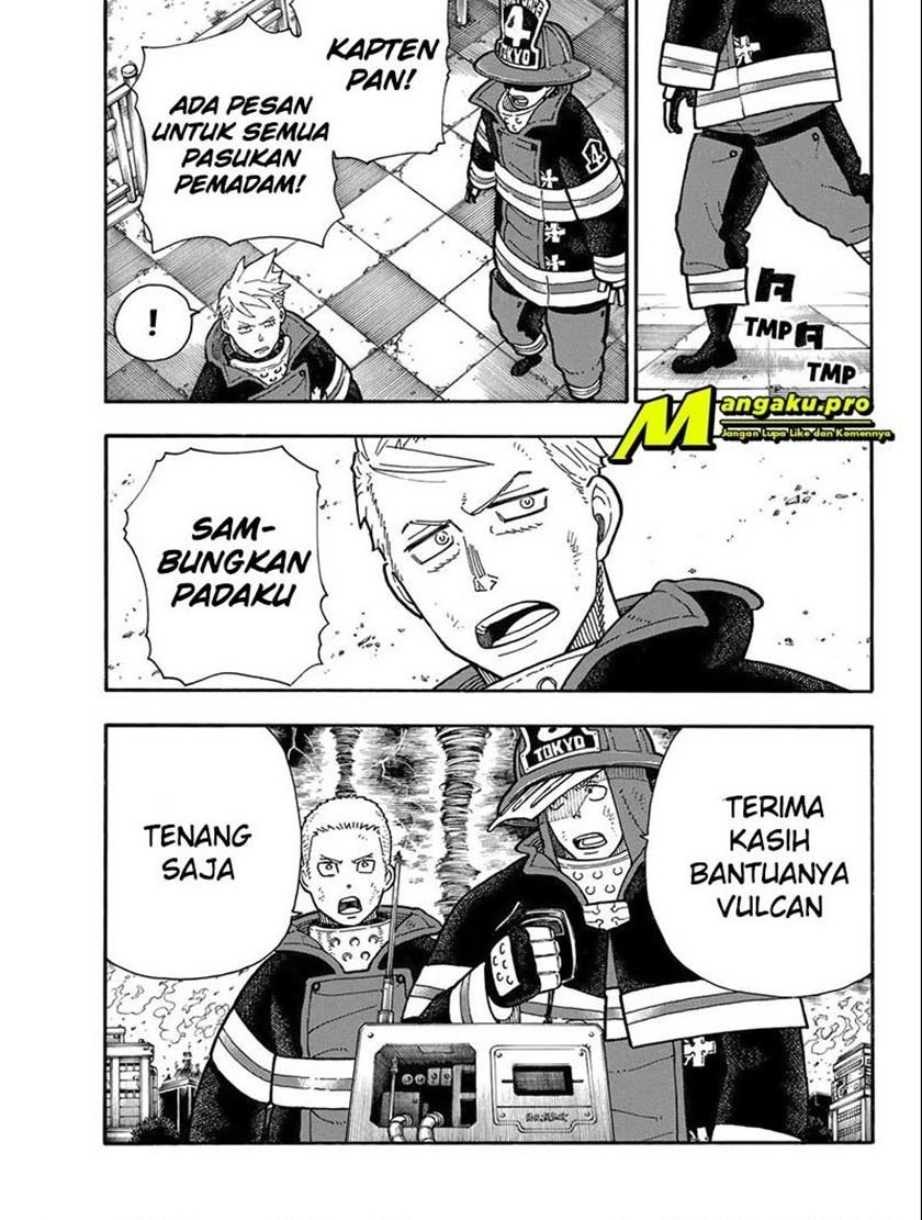 Fire Brigade of Flames Chapter 255 - halaman 5