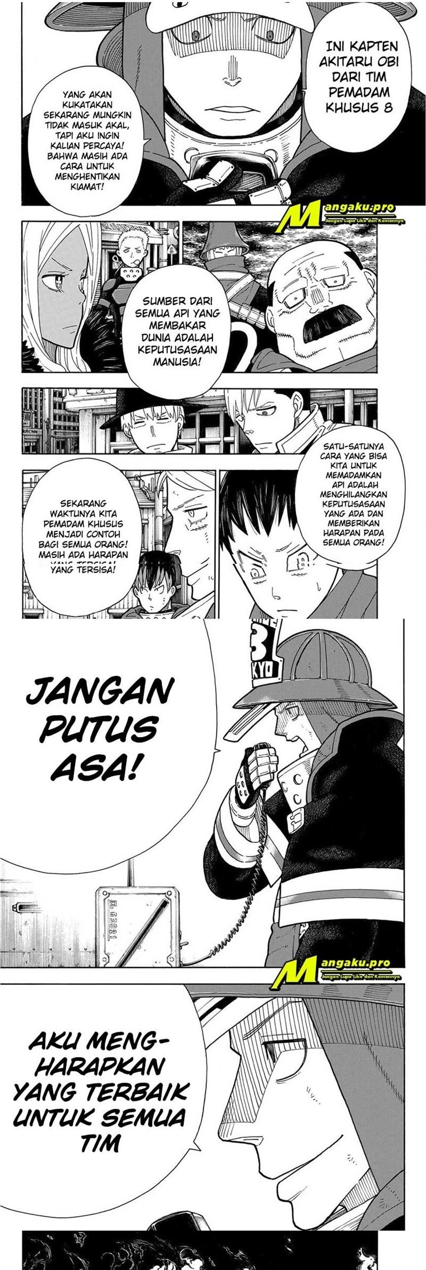 Fire Brigade of Flames Chapter 255 - halaman 6