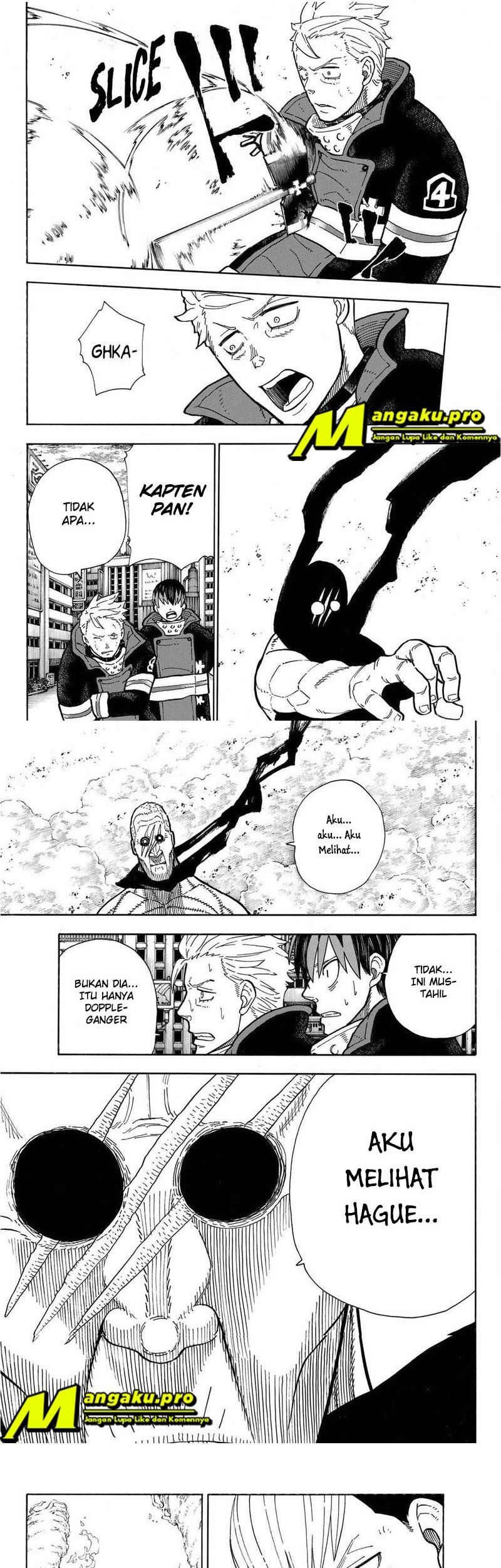 Fire Brigade of Flames Chapter 256 - halaman 10