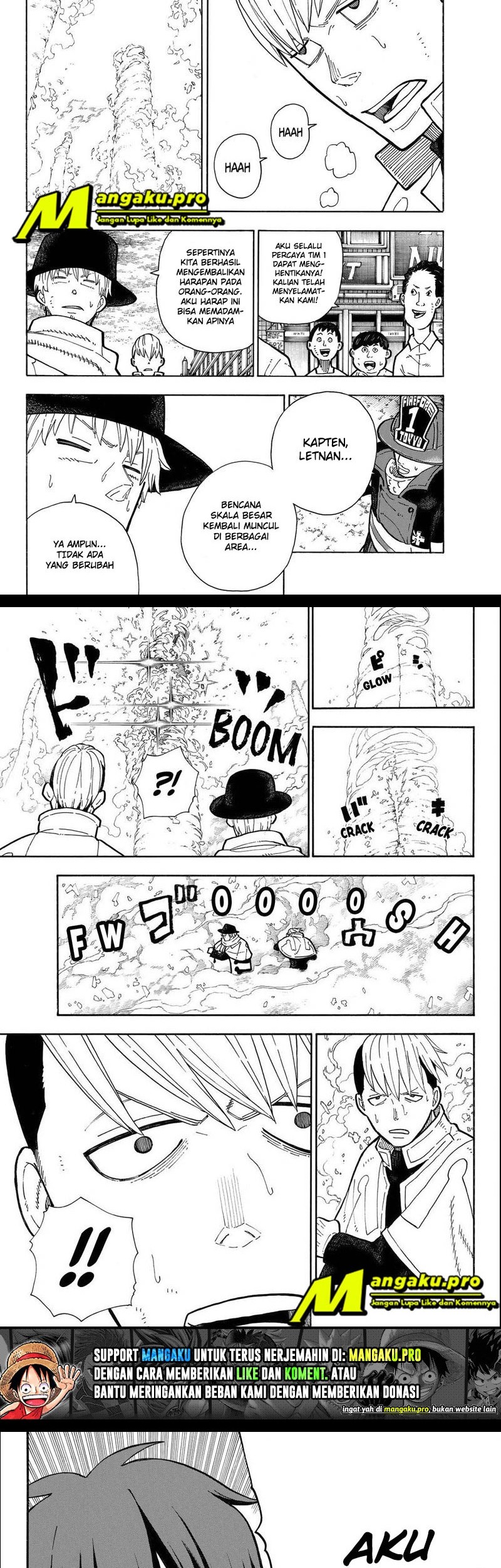 Fire Brigade of Flames Chapter 256 - halaman 11