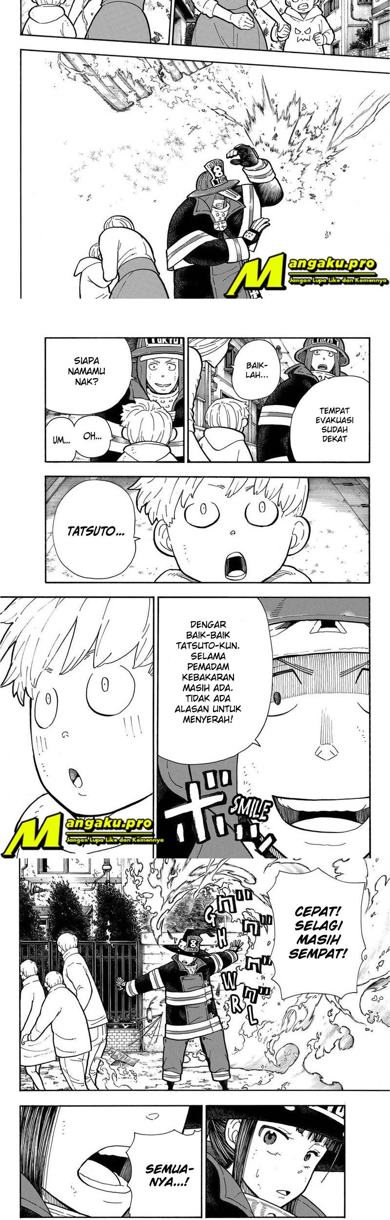 Fire Brigade of Flames Chapter 256 - halaman 2