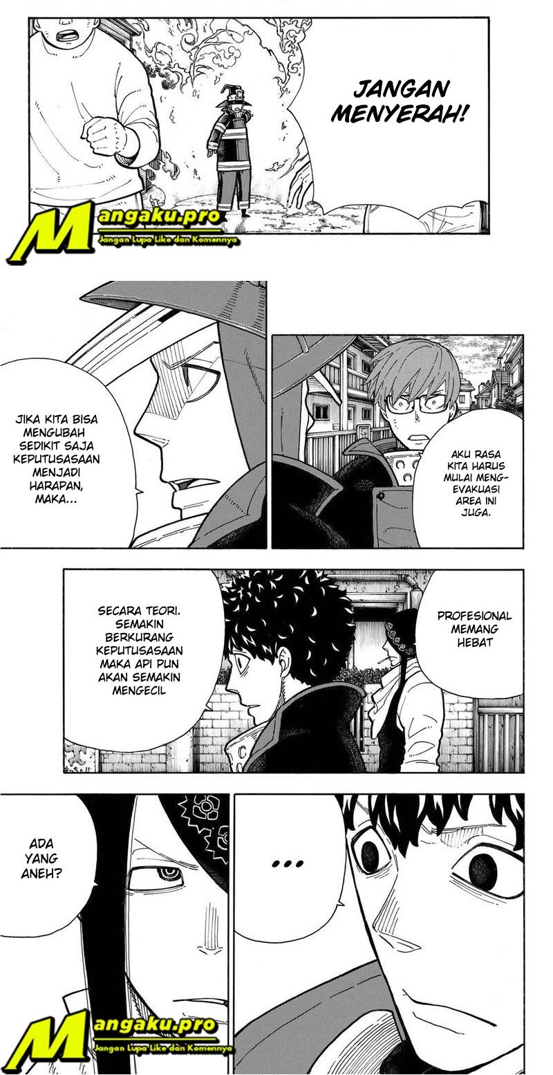 Fire Brigade of Flames Chapter 256 - halaman 3