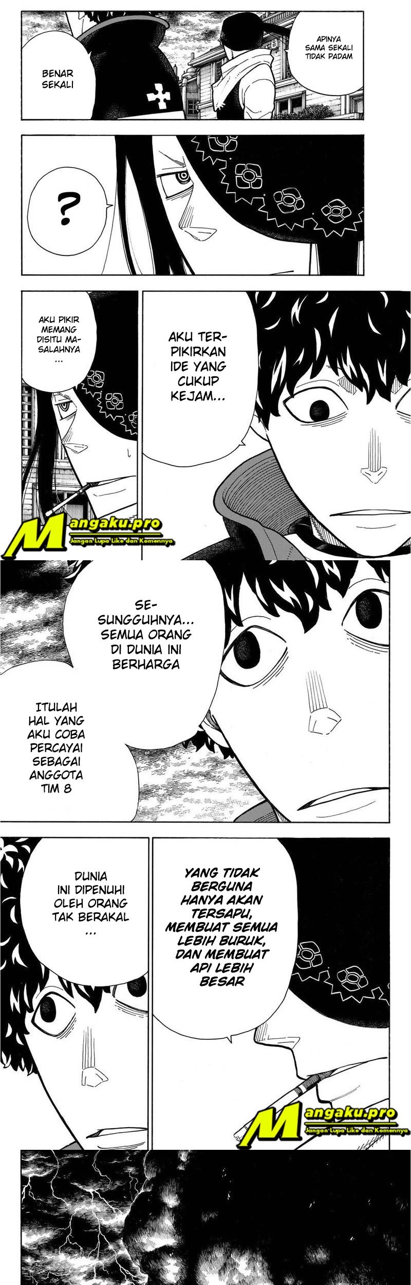 Fire Brigade of Flames Chapter 256 - halaman 4