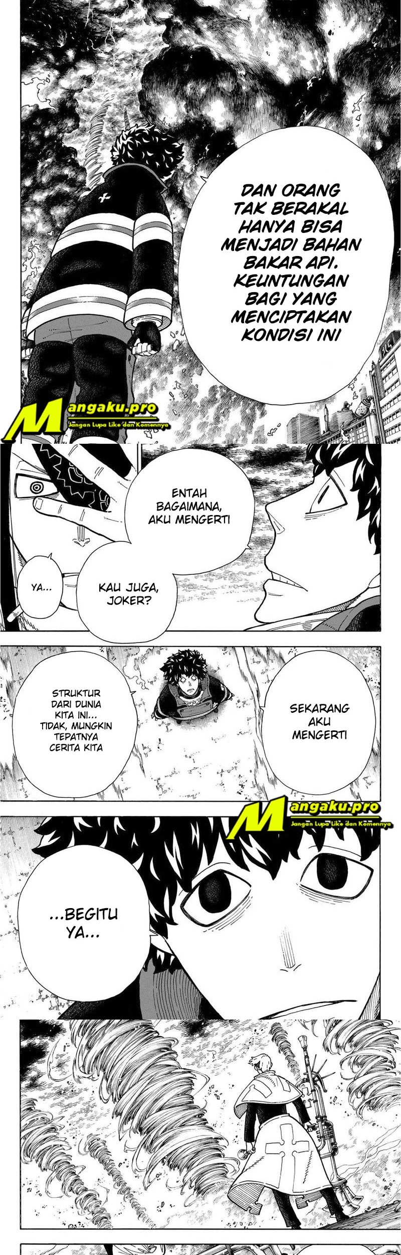 Fire Brigade of Flames Chapter 256 - halaman 5