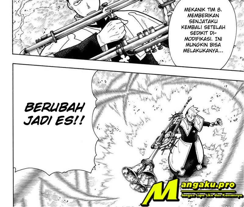 Fire Brigade of Flames Chapter 256 - halaman 6