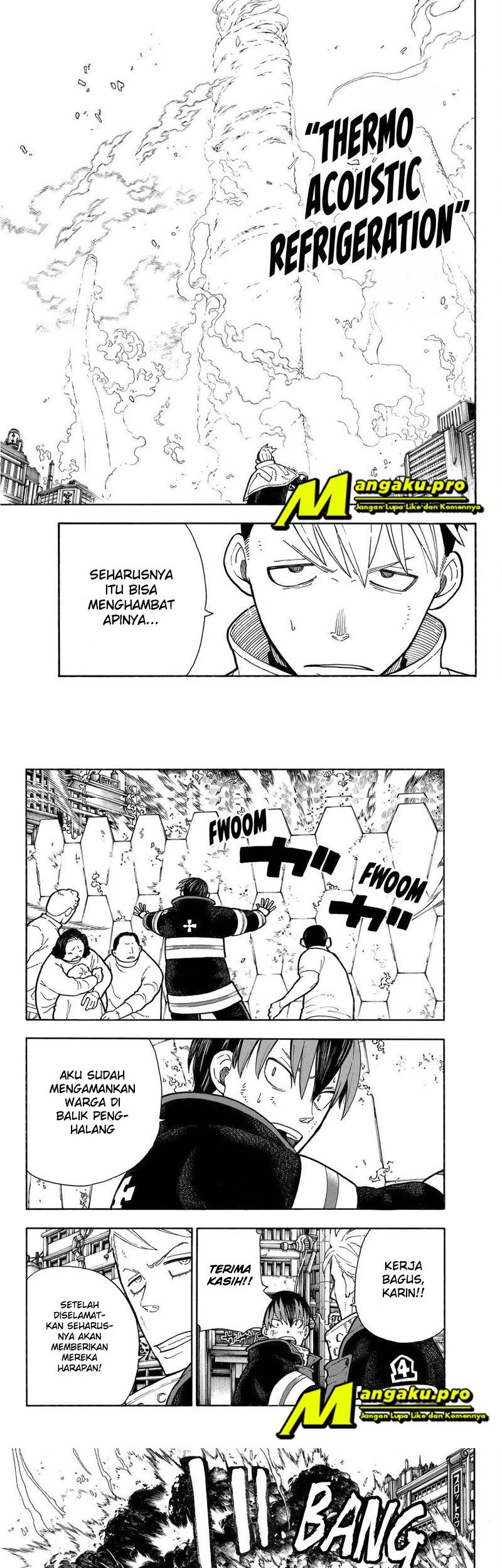 Fire Brigade of Flames Chapter 256 - halaman 7
