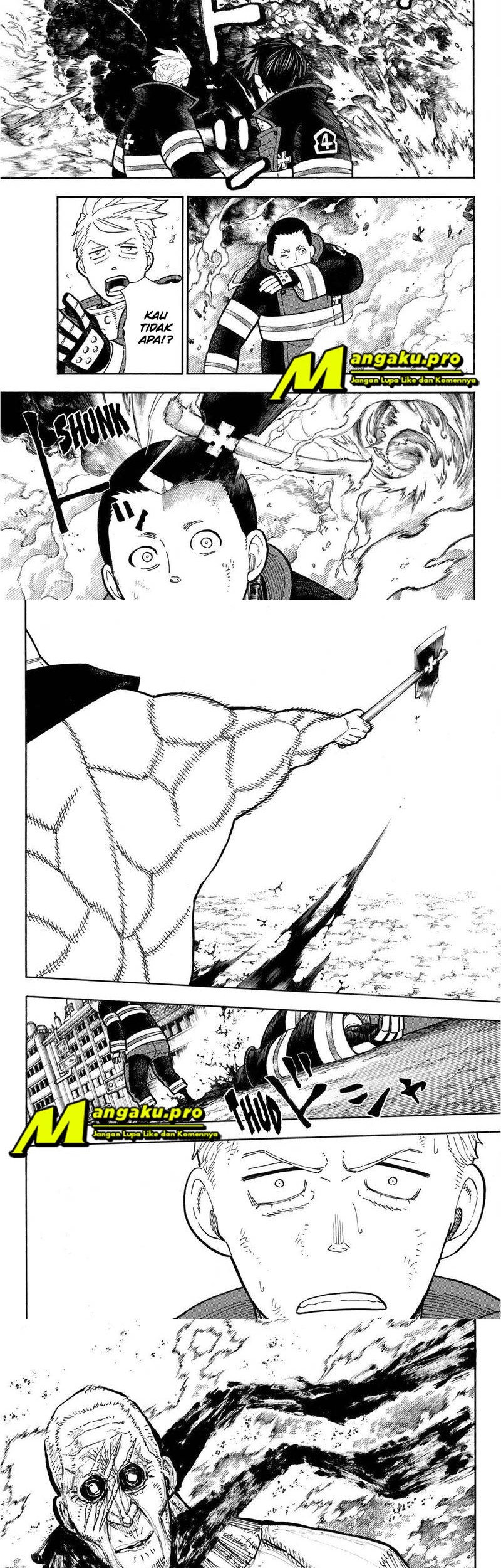 Fire Brigade of Flames Chapter 256 - halaman 8