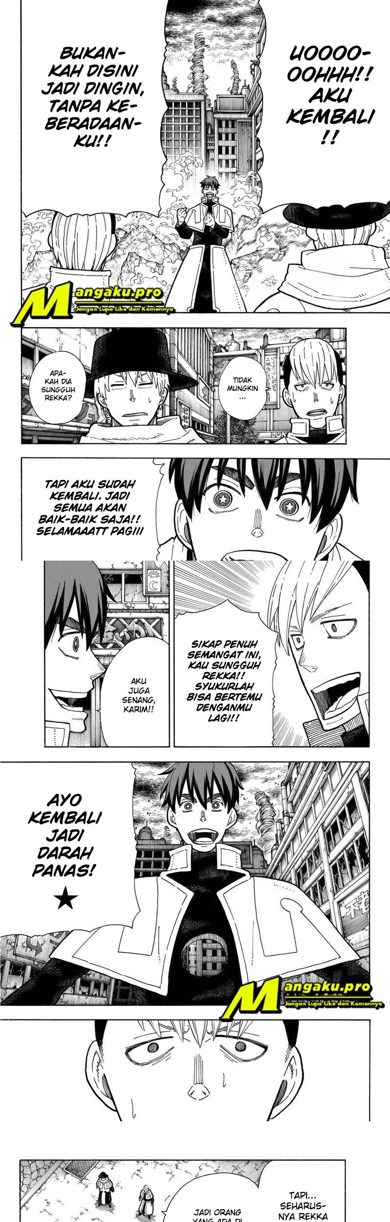 Fire Brigade of Flames Chapter 257 - halaman 1