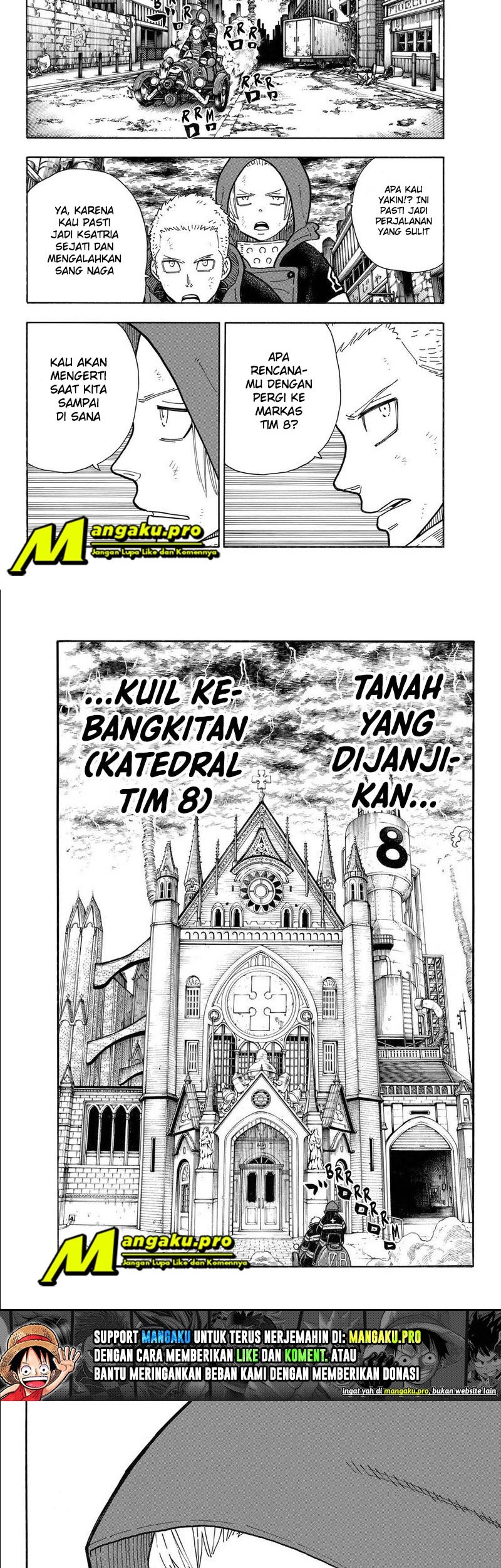 Fire Brigade of Flames Chapter 257 - halaman 10