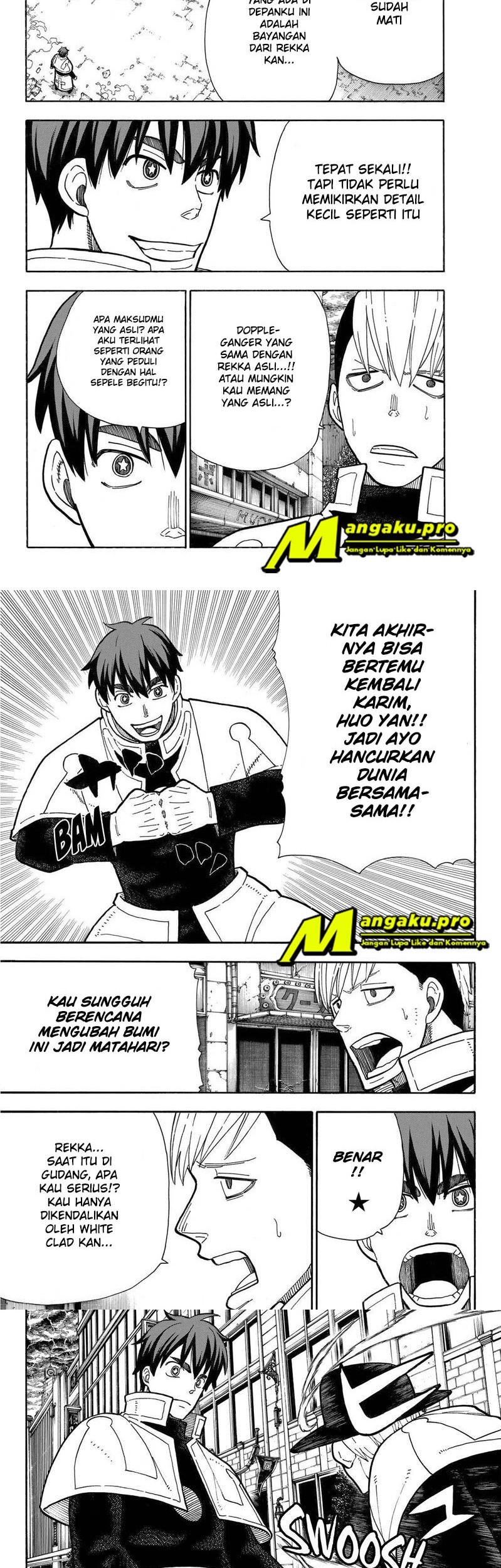 Fire Brigade of Flames Chapter 257 - halaman 2