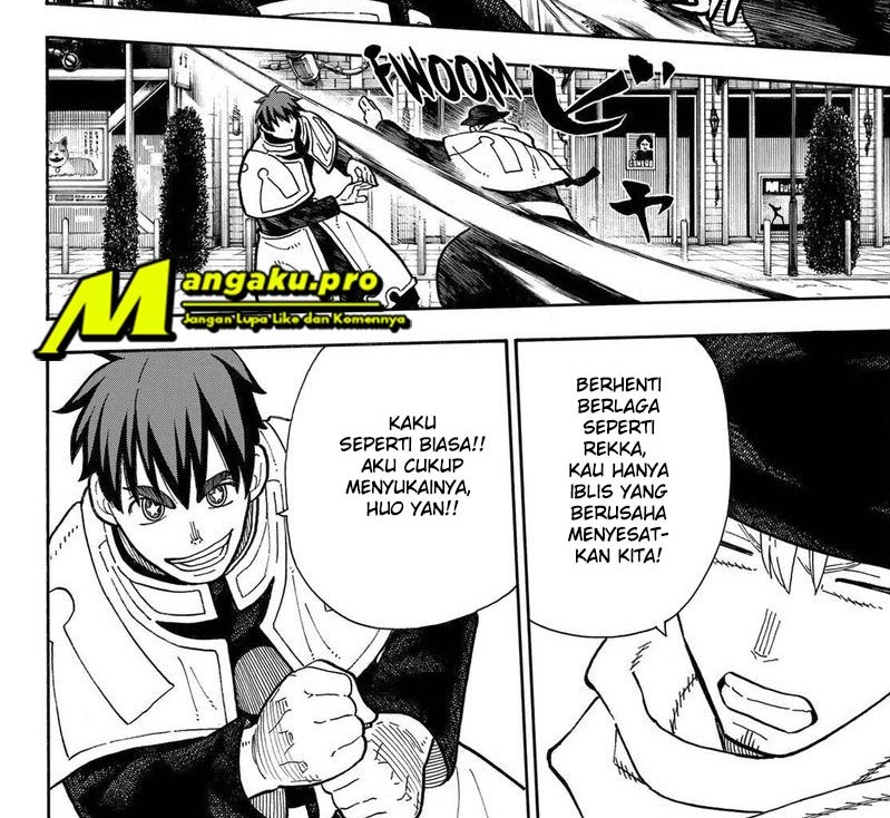 Fire Brigade of Flames Chapter 257 - halaman 3