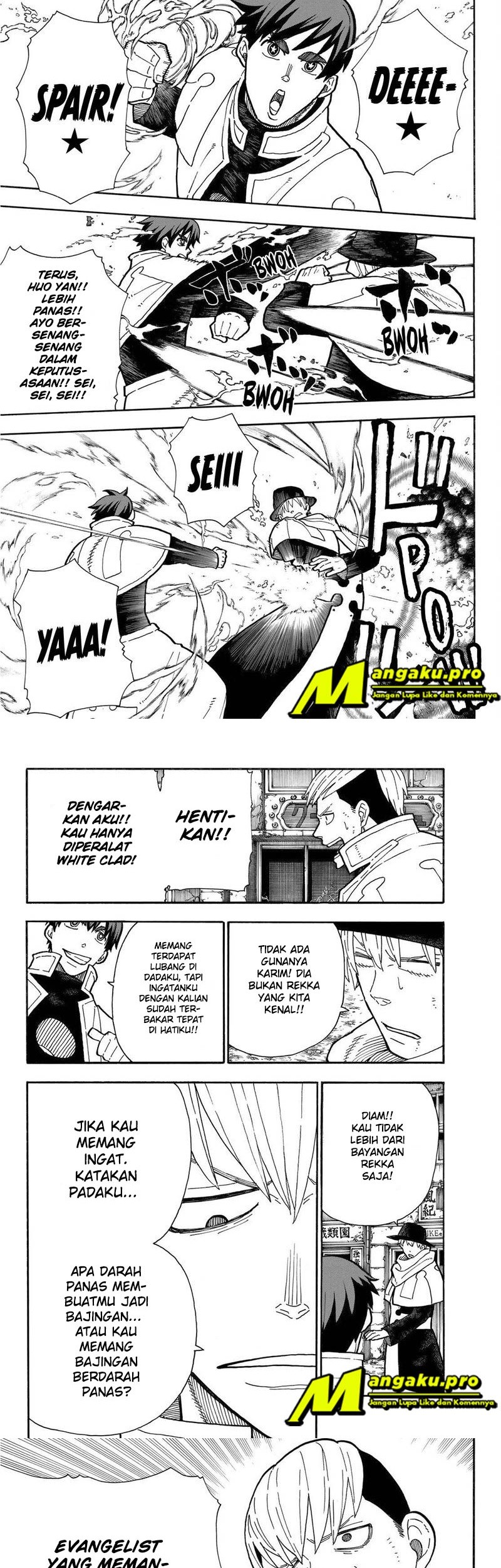 Fire Brigade of Flames Chapter 257 - halaman 4