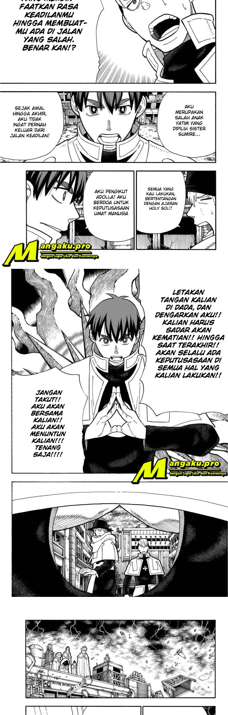 Fire Brigade of Flames Chapter 257 - halaman 5