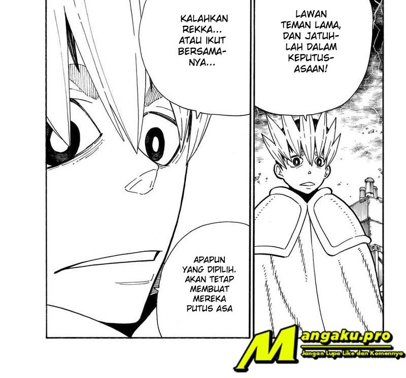 Fire Brigade of Flames Chapter 257 - halaman 6