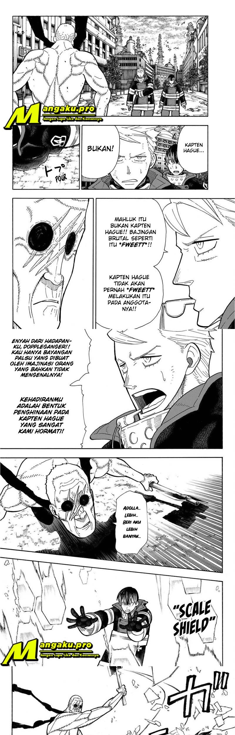 Fire Brigade of Flames Chapter 257 - halaman 7