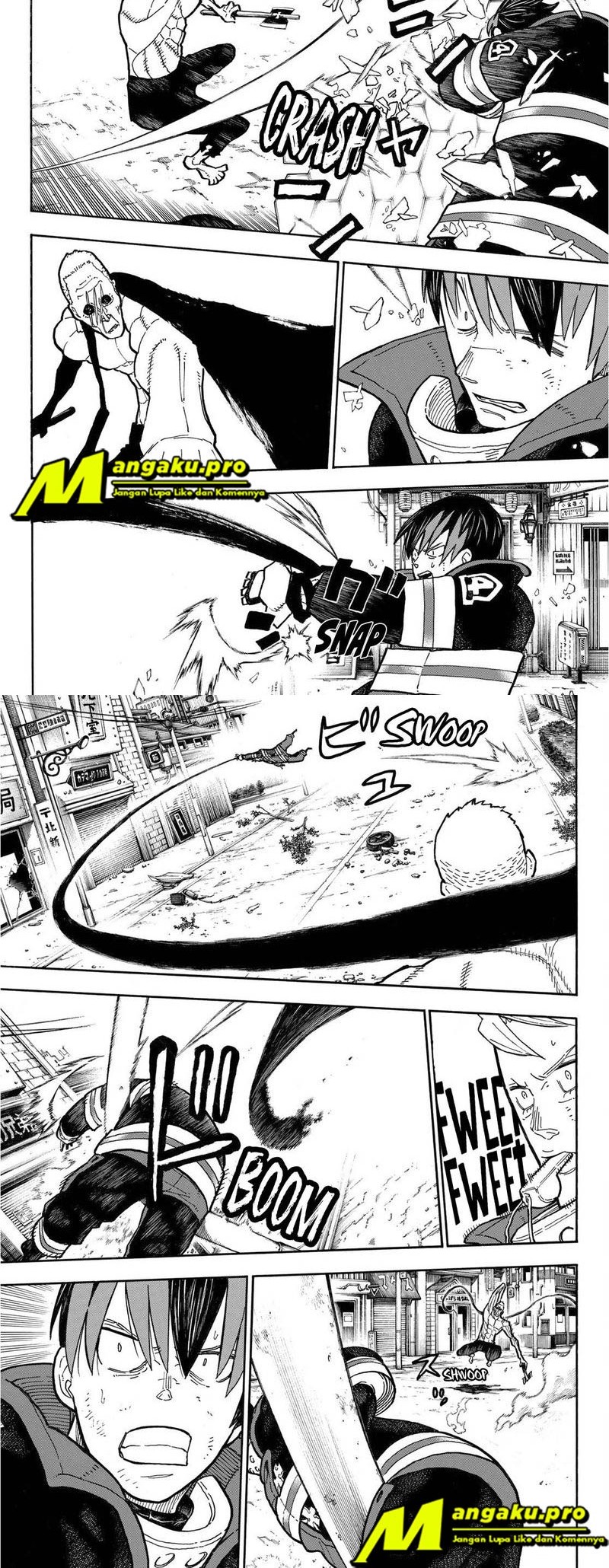 Fire Brigade of Flames Chapter 257 - halaman 8