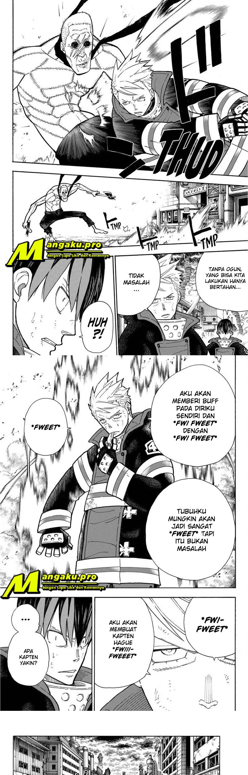 Fire Brigade of Flames Chapter 257 - halaman 9