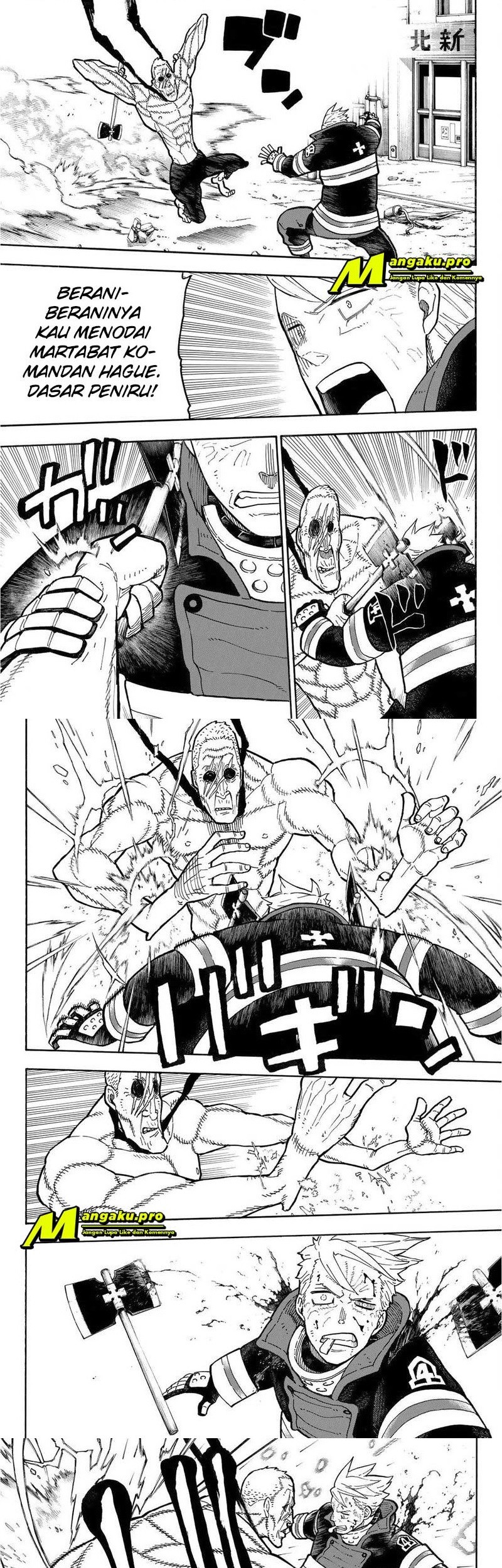 Fire Brigade of Flames Chapter 258 - halaman 10