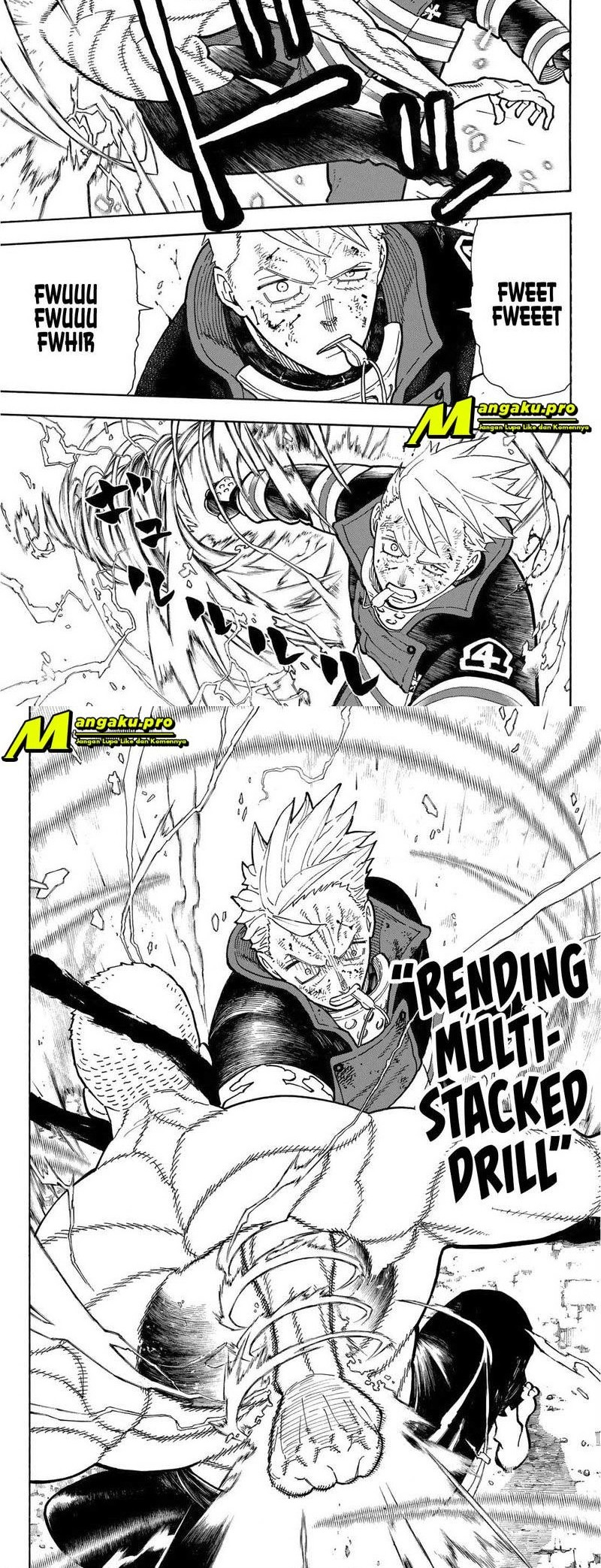 Fire Brigade of Flames Chapter 258 - halaman 11