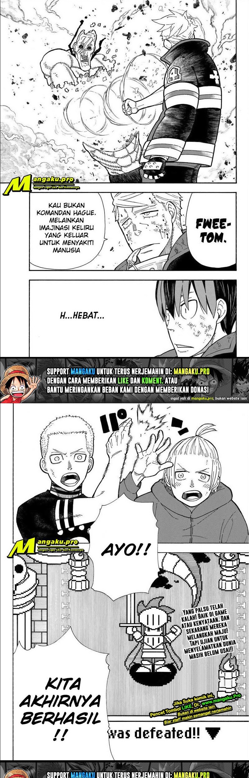 Fire Brigade of Flames Chapter 258 - halaman 12
