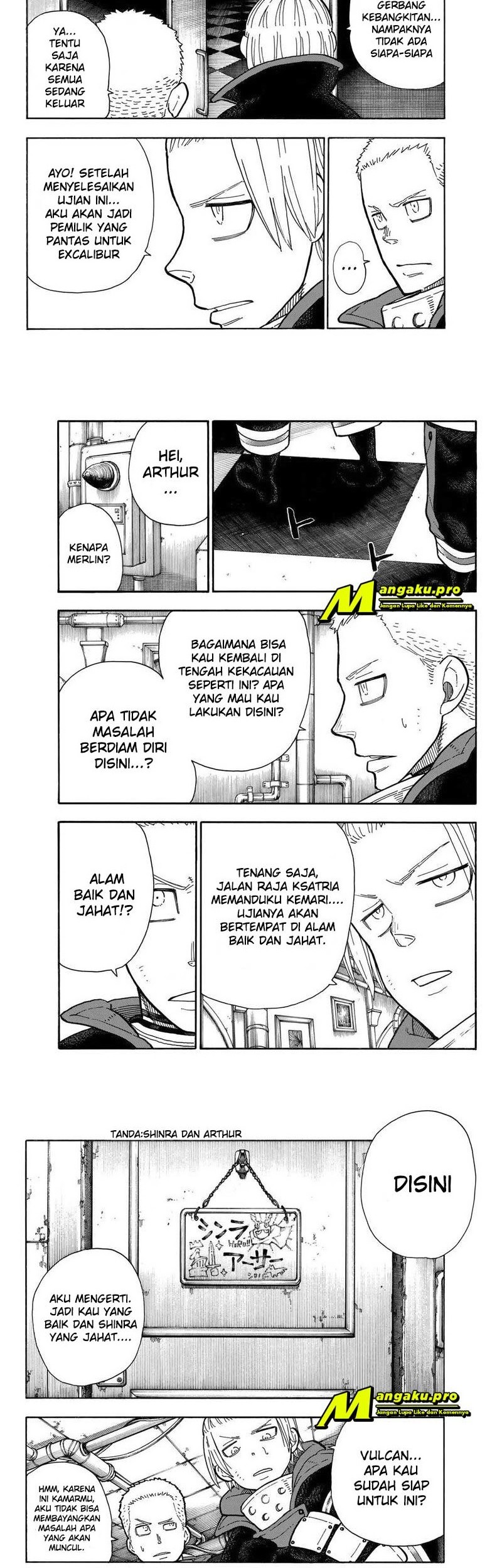 Fire Brigade of Flames Chapter 258 - halaman 2
