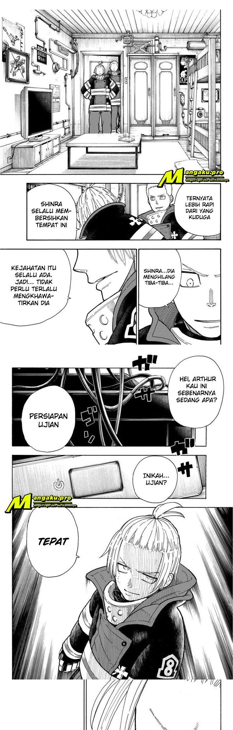 Fire Brigade of Flames Chapter 258 - halaman 4