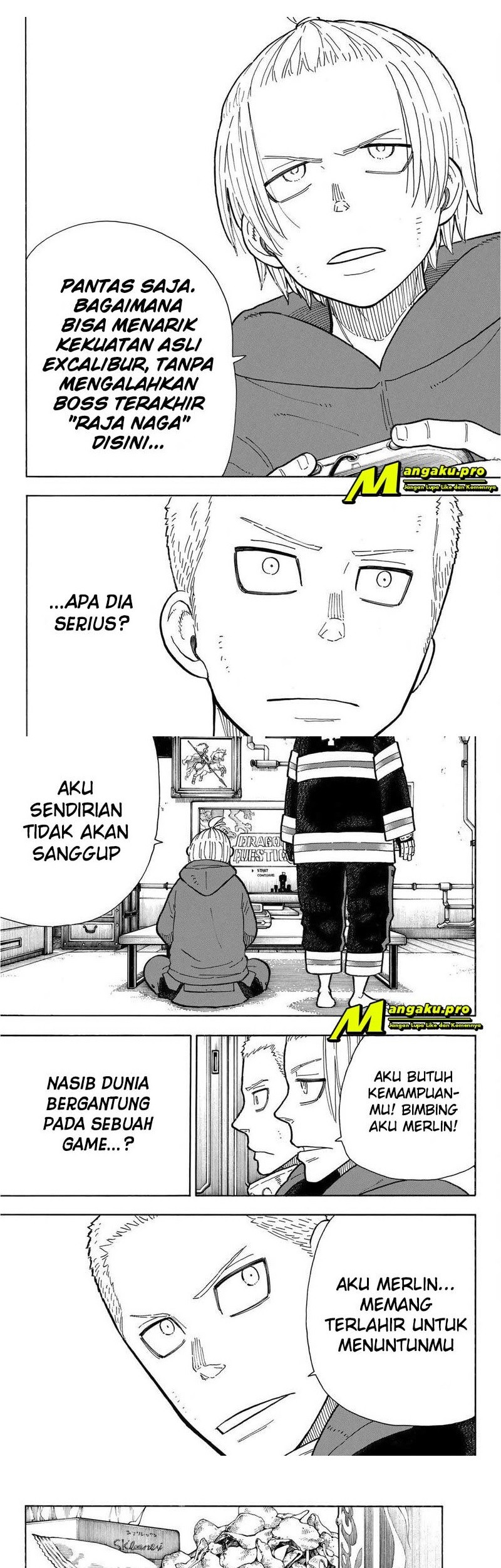 Fire Brigade of Flames Chapter 258 - halaman 7