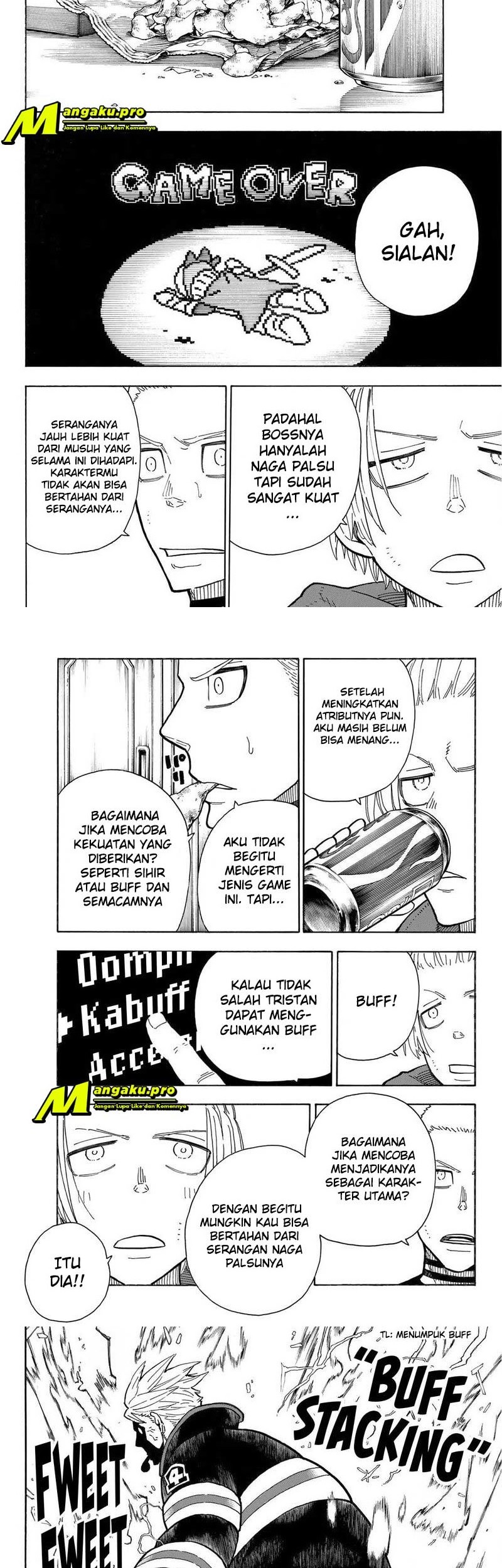 Fire Brigade of Flames Chapter 258 - halaman 8