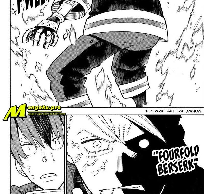 Fire Brigade of Flames Chapter 258 - halaman 9