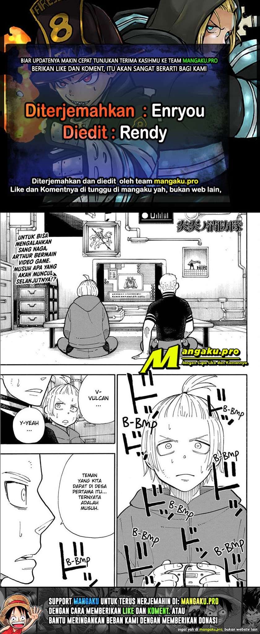 Fire Brigade of Flames Chapter 259 - halaman 1