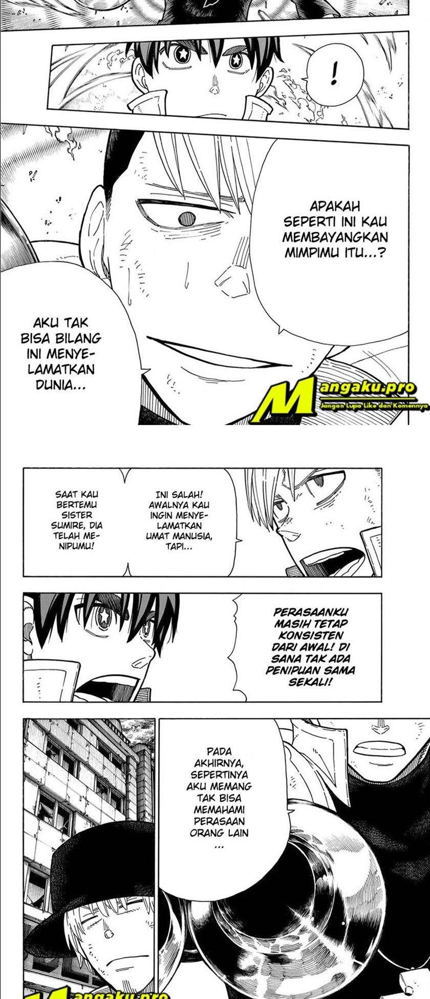 Fire Brigade of Flames Chapter 259 - halaman 10