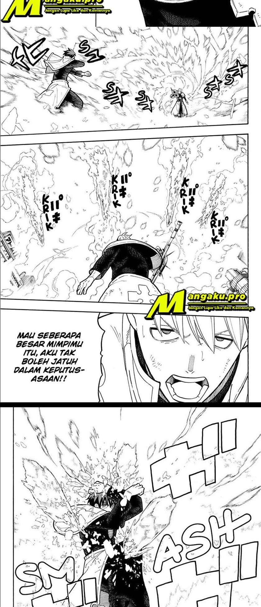 Fire Brigade of Flames Chapter 259 - halaman 11