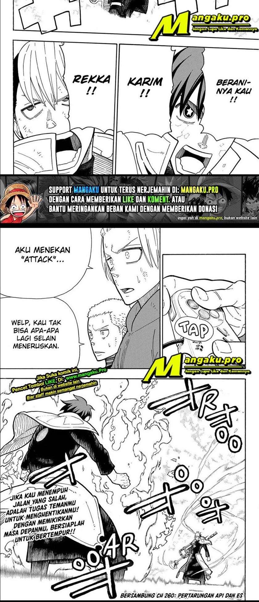 Fire Brigade of Flames Chapter 259 - halaman 12